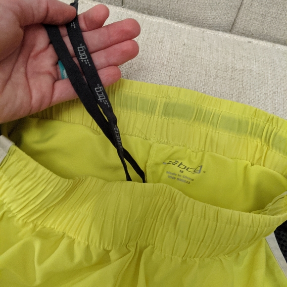 RUNNING SHORTS! Bright yellow and gray - Picture 3 of 6